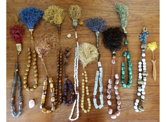 Large Collection Of Gorgeous Greek Worry  Beads
