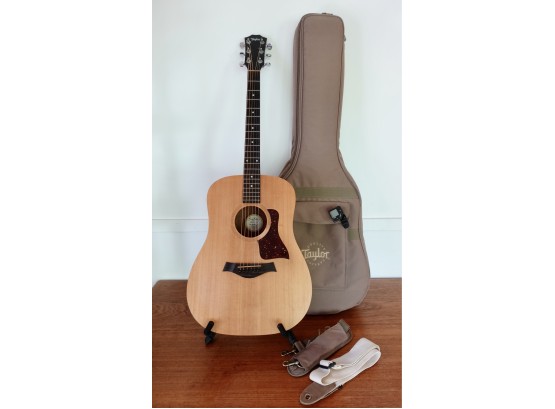 Taylor Big Baby 306-GB Acoustic Guitar With Tuner & Case, Stand Not Included
