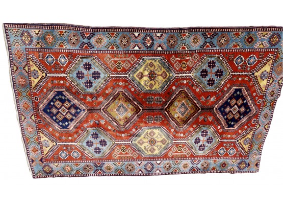 Gorgeous Persian Style Area Rug, 64' X 100'