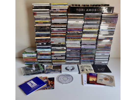 Huge Lot Of Music CD's Including Tori Amos, Beatles, Sara Mclaughlin, Sting, Classical, Children's, & More