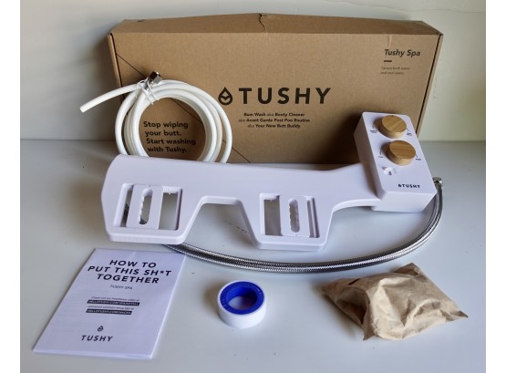 Tushy Spa Bidet Product, New In Box