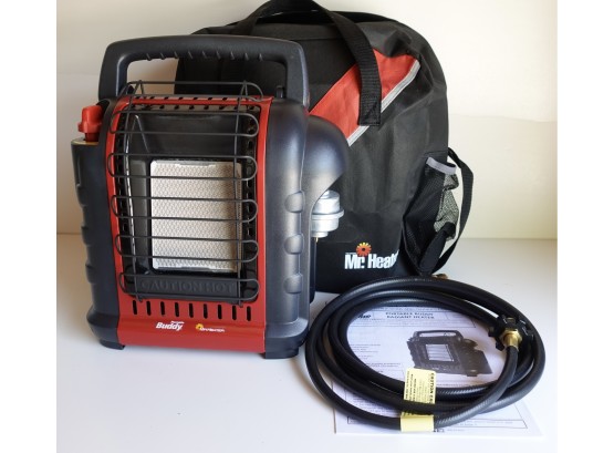 Mr. Heater Portable Radiant Heater With Carrying Case