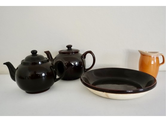 English Teapots An Oven Proof Drip Style Small Pitcher