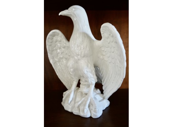 Antonio Zen Nove Italian Porcelain Eagle