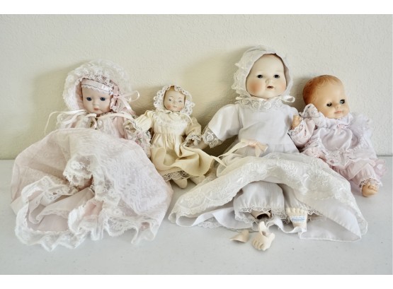 Vintage Baby Dolls Including Schmid And Victoria Ashlea
