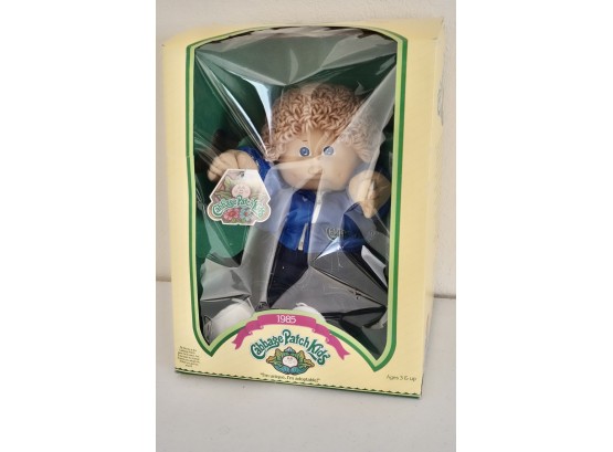 1985 Male Cabbage Patch Doll In Original Packaging