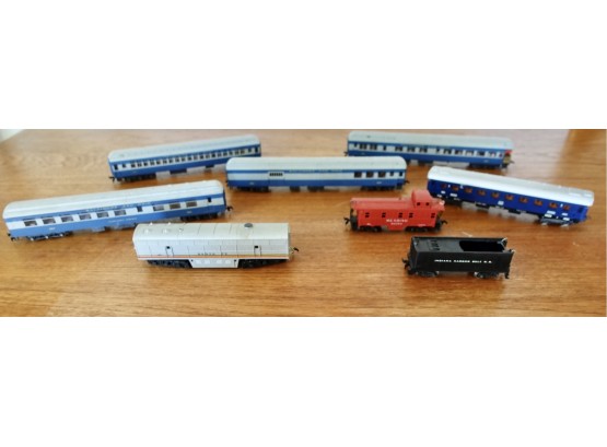 Vintage Toy Trains, Mostly Riverossi And 1 Lima