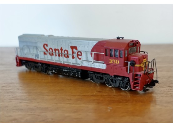 Vintage Rivarossi 350 Santa Fe HO Heavy Toy Train