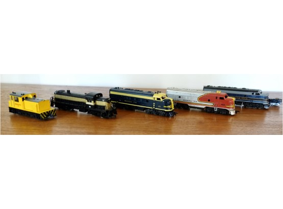 Heavy Vintage Toy Trains, Tyco, Mantua, AHM, Pocher