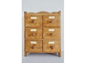 Old Wood Spice Drawers