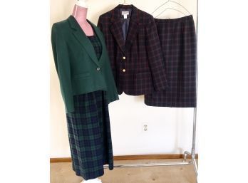 Pendleton Dress And Skirt Suits