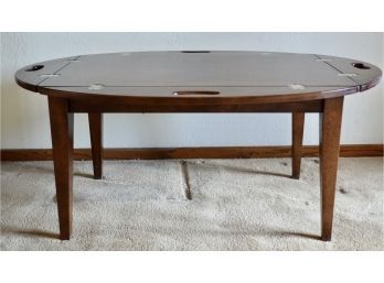 Solid Wood Drop Leave Coffee Table