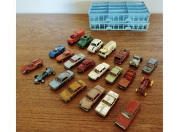 Assorted Diecast Cars (matchbox Size) Including Schuco, Aurora, Whizwheels, Majorette, Husky, Maesto, Scammel,