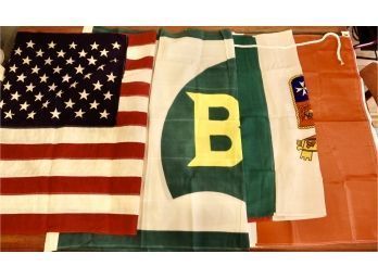 4 Flags, USA, 2 Italy's, & BP