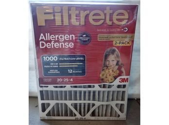2 New Furnace Filters