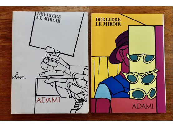 2 1970's Issues Of Derriere Le Miroir: Adami