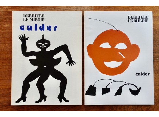 1970's Issues Of Derriere Le Miroir: Calder