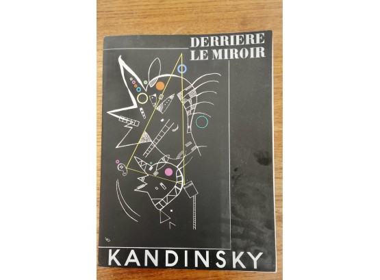 1969 Derriere Le Miroir Kandinsky Issue