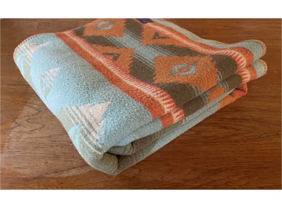 Pendleton Beaver State Wool Throw In Great Condition