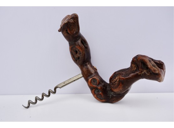 Vintage Grapevine Handled Corkscrew