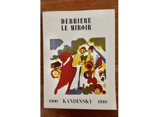 1951 Derriere Le Miroir Kandinsky Issue