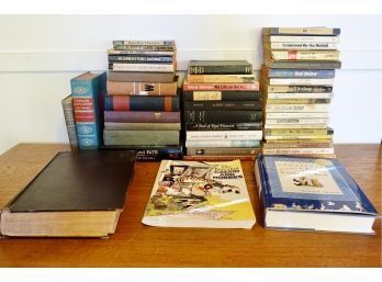 Assorted Literature, Biography, Reference, & More