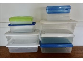 Plastic Storage Containers