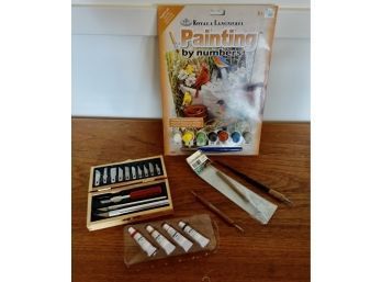Paint By Numbers And Craft Tools