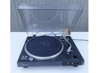 Vintage Sony PS-X6 Stereo Turntable System