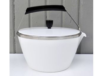 Corning Ware Cook Mates 1 3/4 Quart Teapot In Great Shape