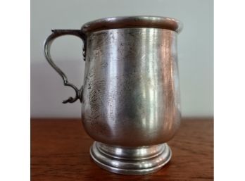 Vintage Lunt Sterling Silver 623-D Peter Van Dyck Reproduction Cup 144 Grams