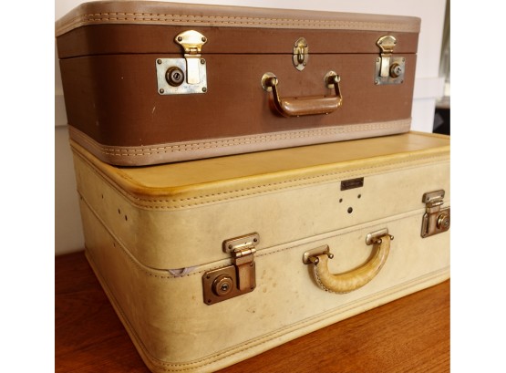 2 Fun Vintage Suitcases