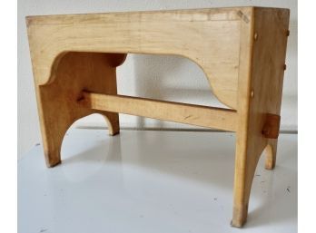 Craftsman Style Wood  Bench/stool