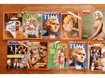 Vintage Time And Other Magazines From The 1970's