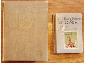 T.E. Lawrence's 'Seven Pillars Of Wisdom', 1936 & Albert Payson Terhune's True Dog Stories With Etchings