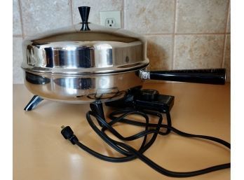 Mid Century Farberware Electric Fry Pan