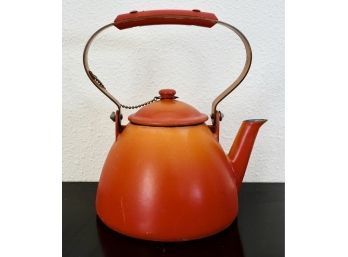 Vintage Descoware Cast Iron Tea Pot
