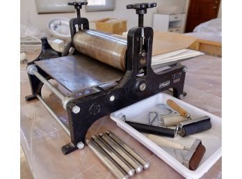 Vintage Bumpodo Printing Press