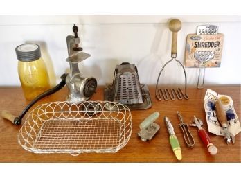 Vintage And Antique Kitchen Tools
