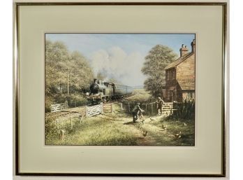 Signed Print By Don Breckan