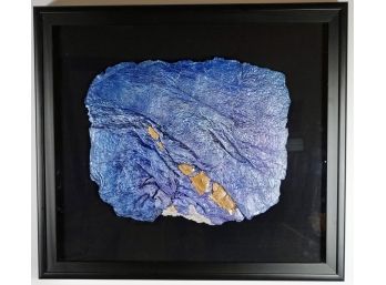 'Discovery' Cast Paper In Shadowbox Frame By Sibylla Mathews