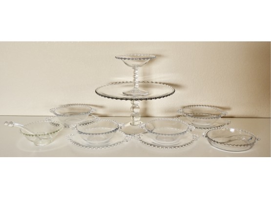 Candlewick Cake Stand, Bowls, & More