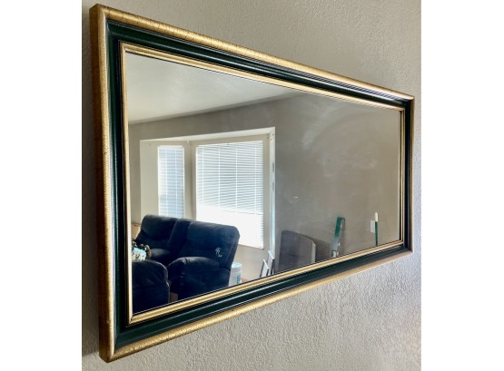 Large 58' X 28' Mirror With Distressed Frame