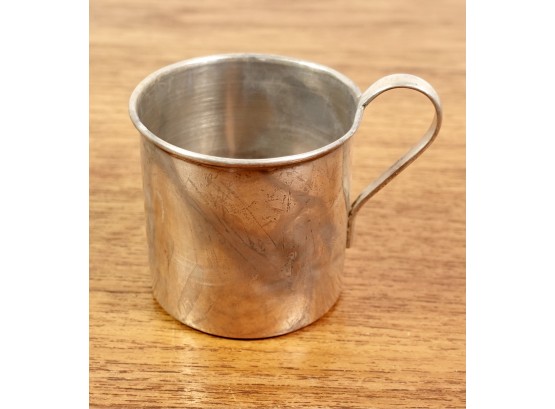 Small Mexican Sterling Cup, 40g