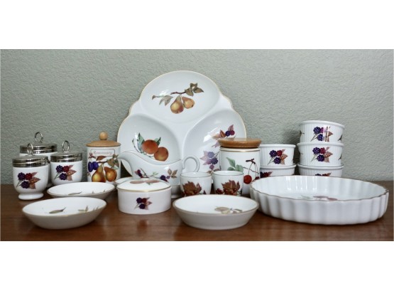 Royal Worcester China Pieces
