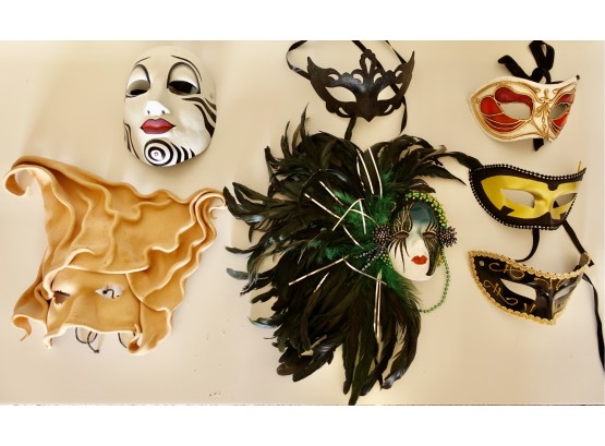 Assorted Masks