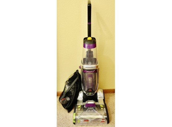 Bissell Petpro Steam Cleaner With Attachments