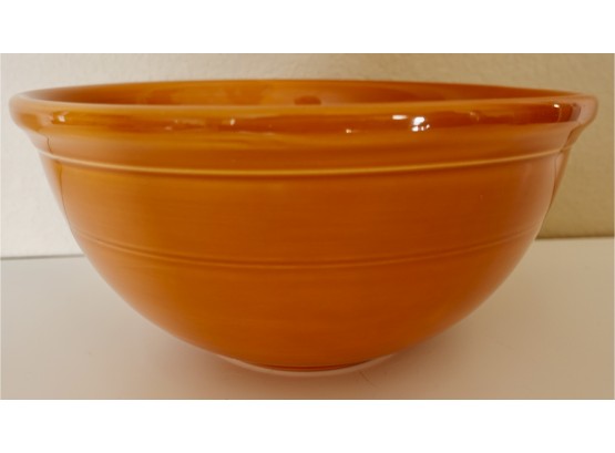 Large Vintage Coors Rosebud Mixing Bowl