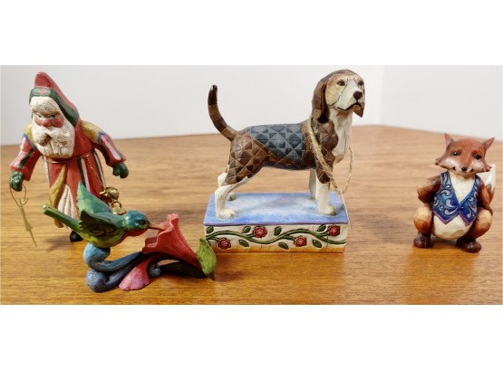 Jim Shore And House Of Hatten Figurines