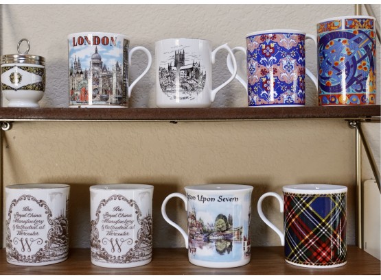 Royal Worcester Mugs And More